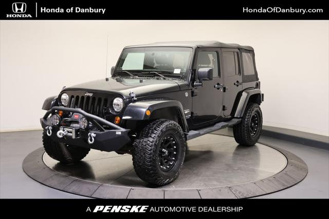 2013 Jeep Wrangler Unlimited Sahara for sale in Danbury, CT