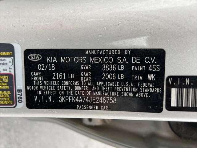 2018 Kia Forte LX
