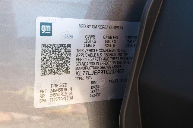 2026 Chevrolet Trax FWD 2RS