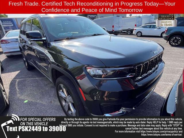 2022 Jeep Grand Cherokee L Limited 4x4 for sale in Knoxville, TN