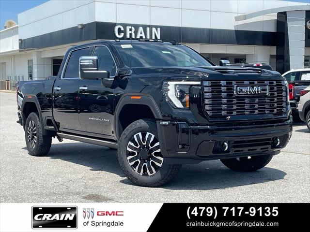 2026 GMC Sierra 2500HD Crew Cab, Standard Bed, Denali Ultimate, 4WD for sale in Springdale, AR