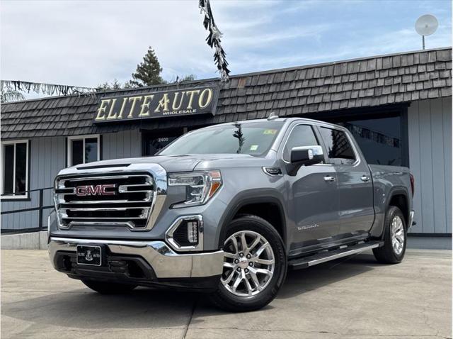2020 GMC Sierra 1500 4WD Crew Cab Short Box SLT for sale in Visalia, CA