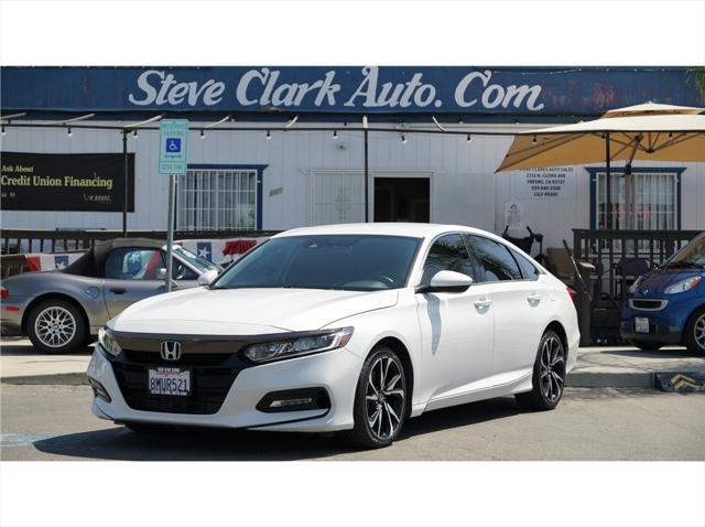 2019 Honda Accord Sport for sale in Fresno, CA