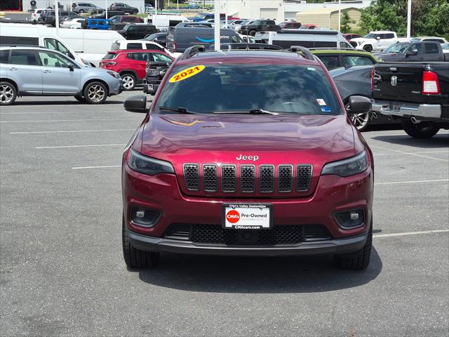 2021 Jeep Cherokee 80th Anniversary 4x4