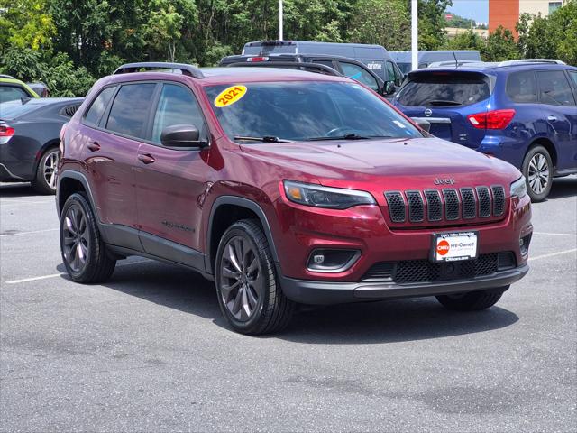2021 Jeep Cherokee 80th Anniversary 4x4