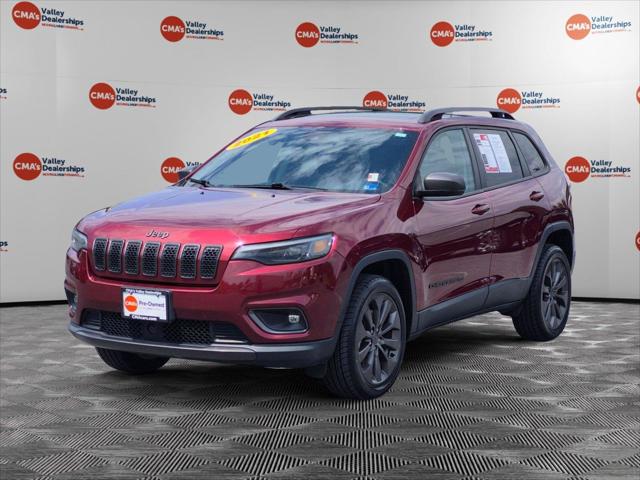 2021 Jeep Cherokee 80th Anniversary 4x4