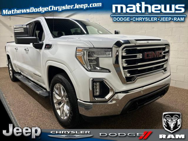 2022 GMC Sierra 1500 Limited 4WD Crew Cab Standard Box SLT for sale in Marion, OH