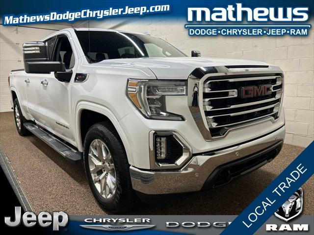 2022 GMC Sierra 1500 Limited 4WD Crew Cab Standard Box SLT for sale in Marion, OH