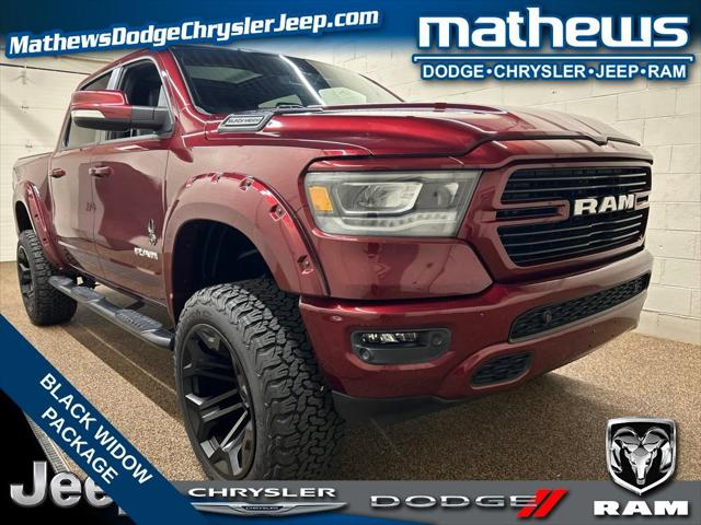 2021 Ram 1500 Big Horn Crew Cab 4x4 5'7" Box for sale near Marion, OH