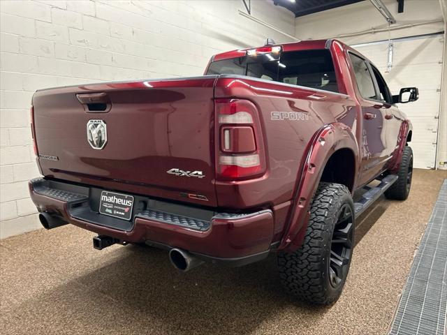 2021 Ram 1500 Big Horn Crew Cab 4x4 5'7" Box