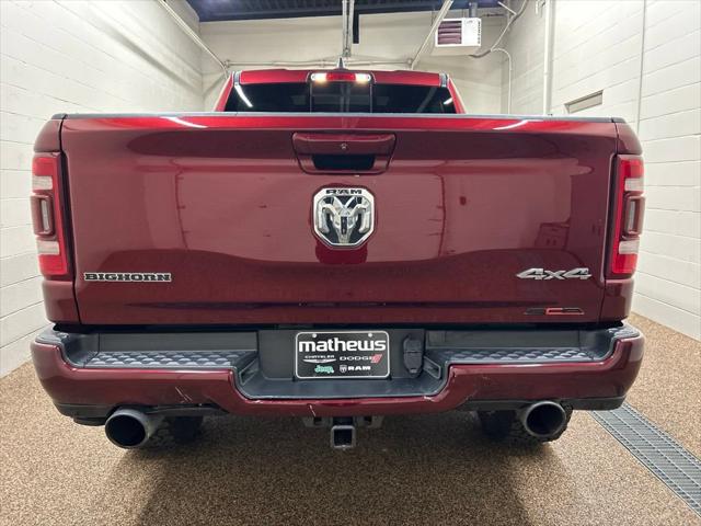 2021 Ram 1500 Big Horn Crew Cab 4x4 5'7" Box