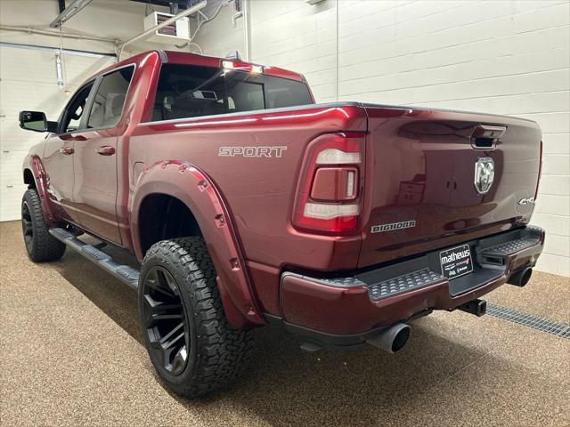2021 Ram 1500 Big Horn Crew Cab 4x4 5'7" Box