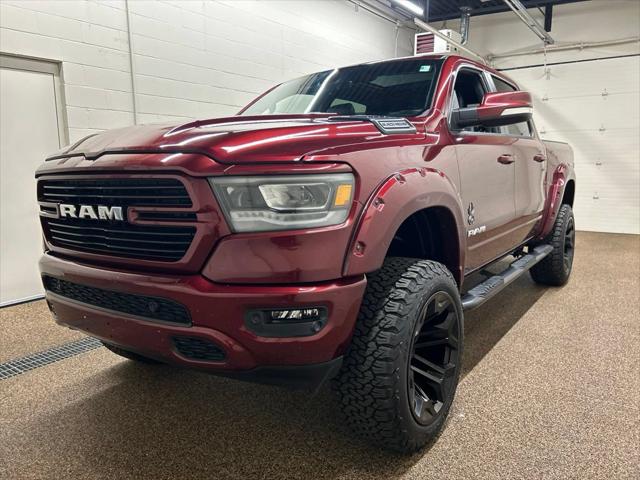 2021 Ram 1500 Big Horn Crew Cab 4x4 5'7" Box