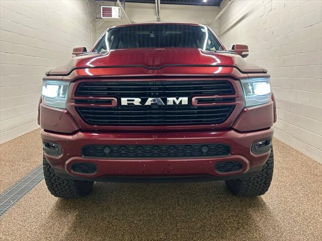 2021 Ram 1500 Big Horn Crew Cab 4x4 5'7" Box