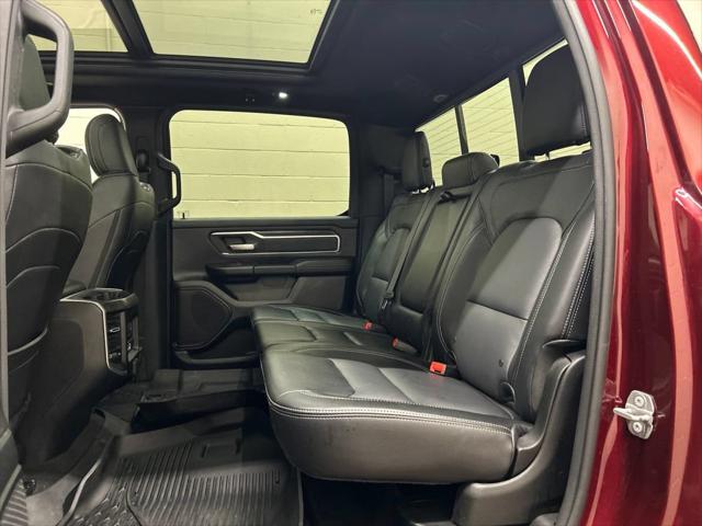 2021 Ram 1500 Big Horn Crew Cab 4x4 5'7" Box