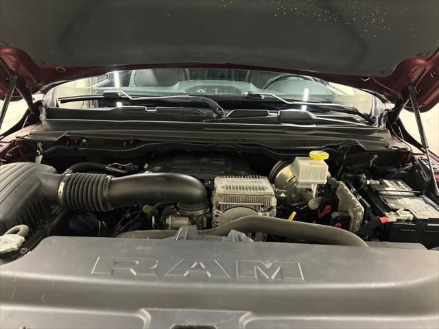 2021 Ram 1500 Big Horn Crew Cab 4x4 5'7" Box