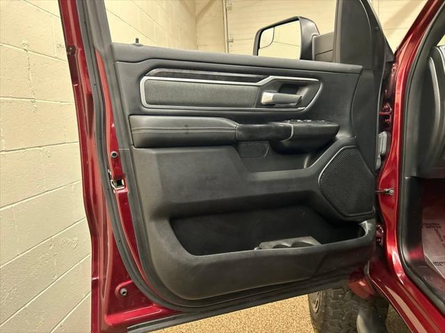 2021 Ram 1500 Big Horn Crew Cab 4x4 5'7" Box