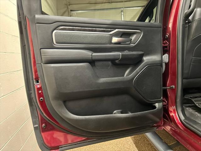 2021 Ram 1500 Big Horn Crew Cab 4x4 5'7" Box