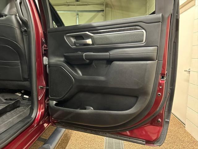 2021 Ram 1500 Big Horn Crew Cab 4x4 5'7" Box