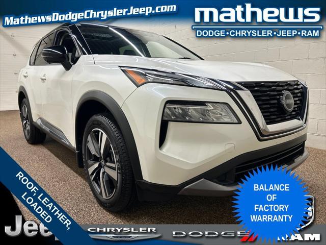 2023 Nissan Rogue SL Intelligent AWD for sale in Marion, OH
