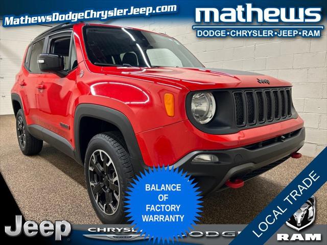 2023 Jeep Renegade Trailhawk 4x4 for sale in Marion, OH