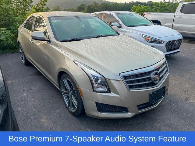 2014 Cadillac ATS Standard 2014 Cadillac ATS Standard