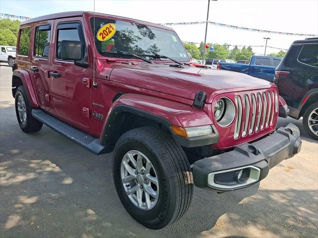 2021 Jeep Wrangler Unlimited Sahara 4x4 2021 Jeep Wrangler Unlimited Sahara 4x4