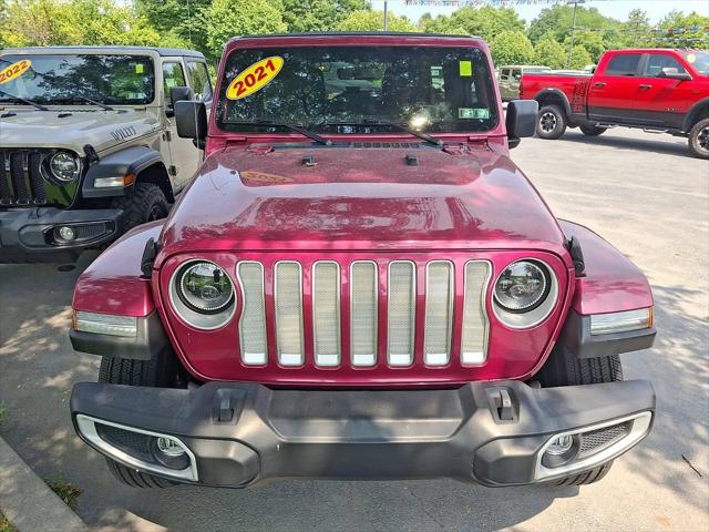 2021 Jeep Wrangler Unlimited Sahara 4x4 2021 Jeep Wrangler Unlimited Sahara 4x4