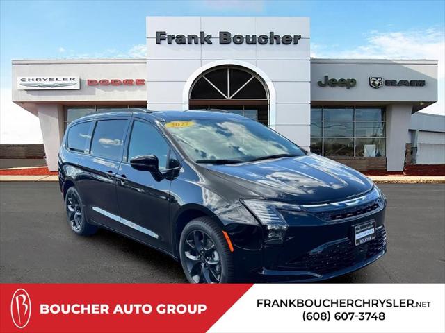 2027 Chrysler Pacifica PACIFICA LIMITED AWD 2027 Chrysler Pacifica PACIFICA LIMITED AWD