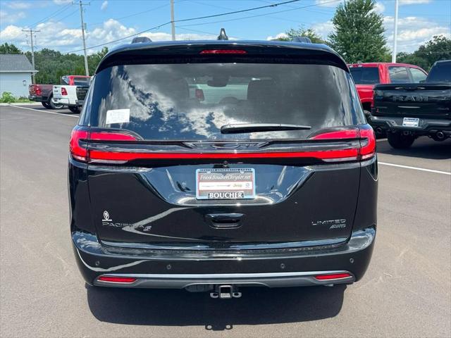 2027 Chrysler Pacifica PACIFICA LIMITED AWD 2027 Chrysler Pacifica PACIFICA LIMITED AWD