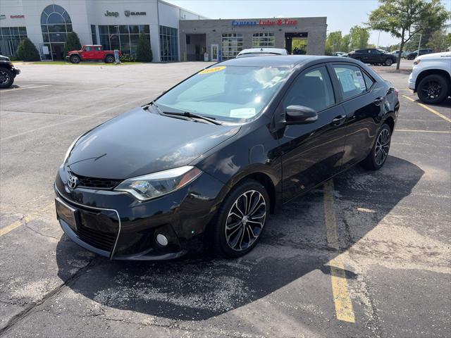 2016 Toyota Corolla S Premium for sale in Slinger, WI