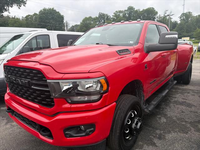 2024 RAM 3500 Big Horn Crew Cab 4x4 8 Box 2024 RAM 3500 Big Horn Crew Cab 4x4 8 Box