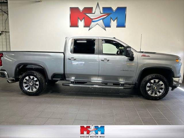 2024 Chevrolet Silverado 3500HD 4WD Crew Cab Standard Bed LT for sale in Christiansburg, VA