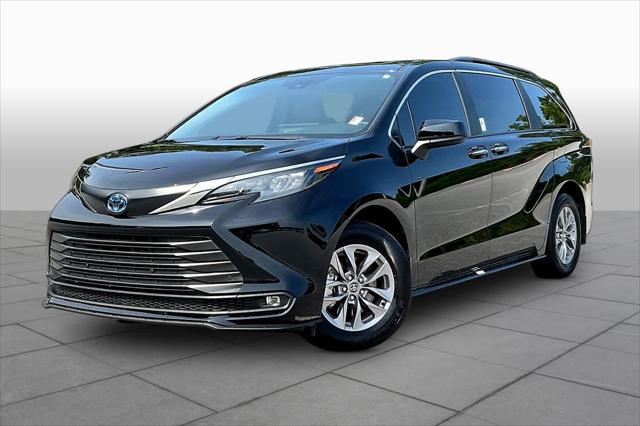 Certified Used 2025 Midnight Black Metallic Toyota XLE image 35