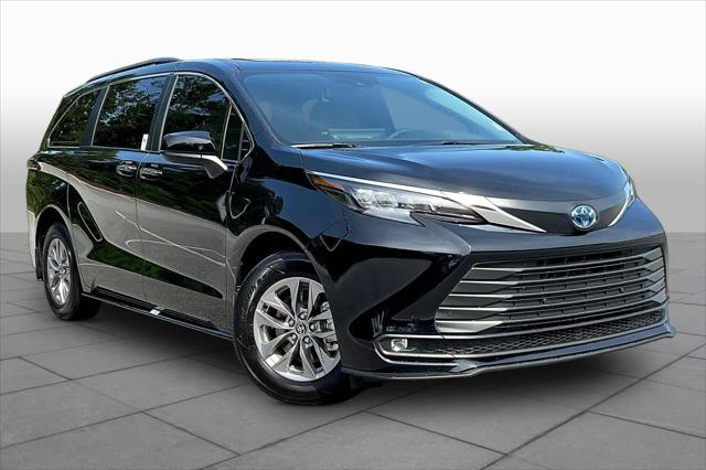 Certified Used 2025 Midnight Black Metallic Toyota XLE image 37