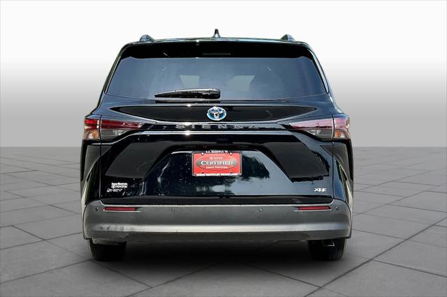 Certified Used 2025 Midnight Black Metallic Toyota XLE image 39