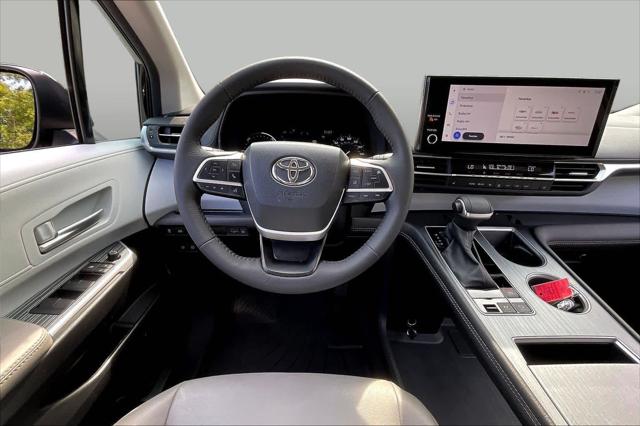 Certified Used 2025 Midnight Black Metallic Toyota XLE image 40