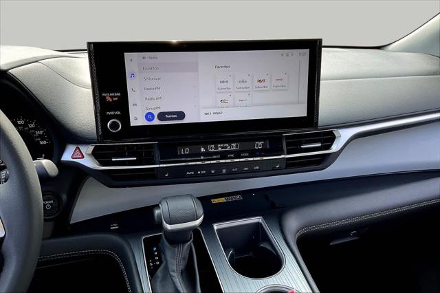 Certified Used 2025 Midnight Black Metallic Toyota XLE image 41