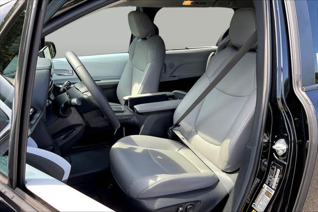 Certified Used 2025 Midnight Black Metallic Toyota XLE image 42