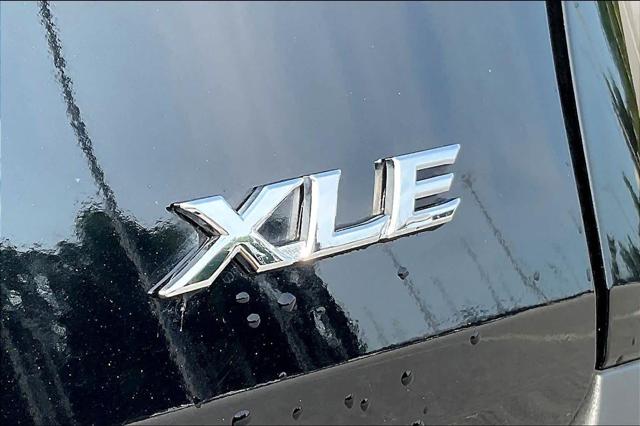 Certified Used 2025 Midnight Black Metallic Toyota XLE image 44