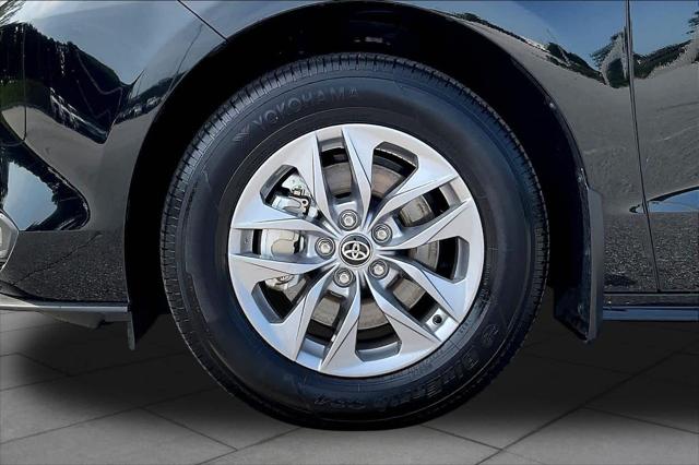 Certified Used 2025 Midnight Black Metallic Toyota XLE image 45