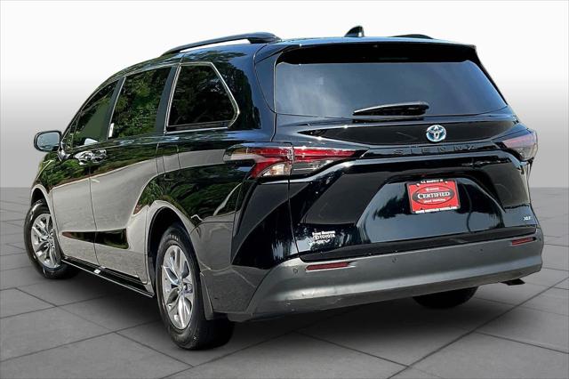 Certified Used 2025 Midnight Black Metallic Toyota XLE image 46
