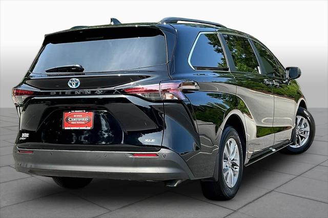 Certified Used 2025 Midnight Black Metallic Toyota XLE image 47