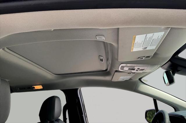 Certified Used 2025 Midnight Black Metallic Toyota XLE image 48