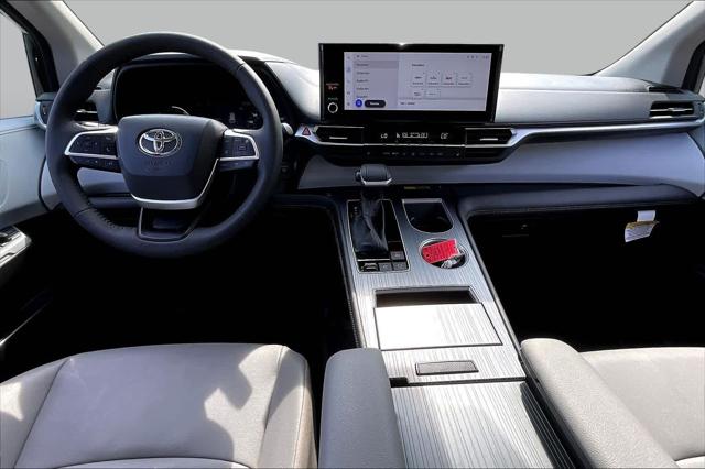 Certified Used 2025 Midnight Black Metallic Toyota XLE image 50
