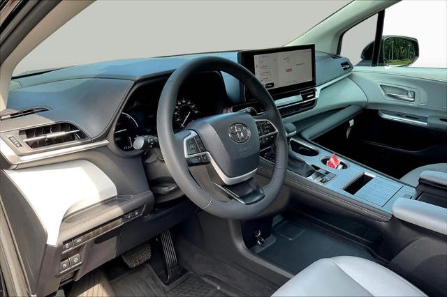 Certified Used 2025 Midnight Black Metallic Toyota XLE image 52