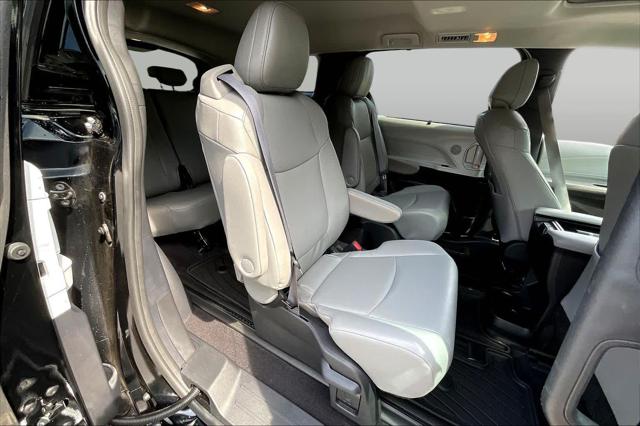 Certified Used 2025 Midnight Black Metallic Toyota XLE image 55