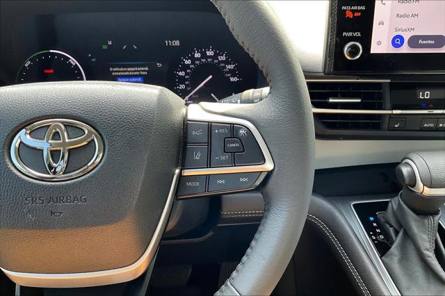 Certified Used 2025 Midnight Black Metallic Toyota XLE image 59
