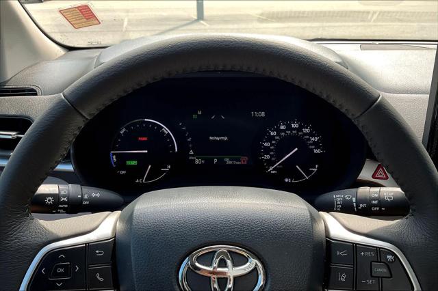 Certified Used 2025 Midnight Black Metallic Toyota XLE image 60