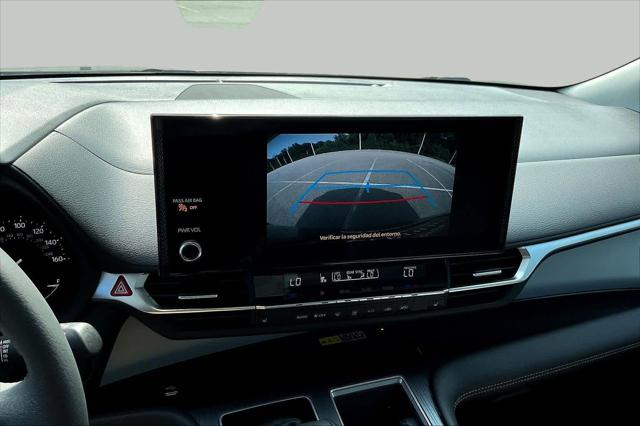 Certified Used 2025 Midnight Black Metallic Toyota XLE image 61